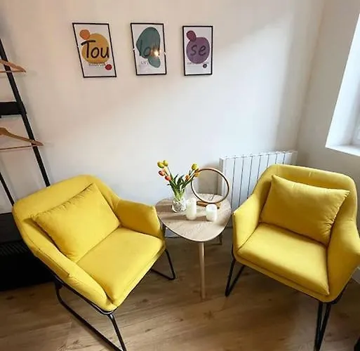 Flowers - Métro - Wifi Appartamento *